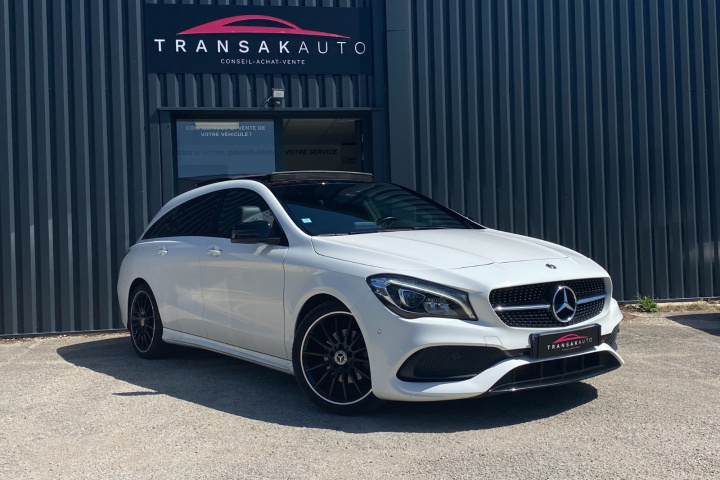 MERCEDES CLASSE CLA SHOOTING BRAKE