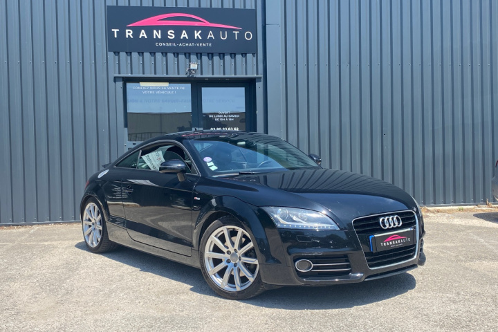 AUDI TT COUPE