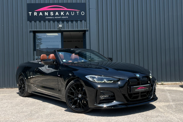 BMW SERIE 4 CABRIOLET G23