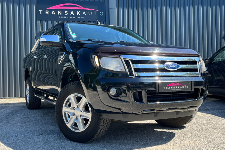 FORD RANGER DOUBLE CABINE