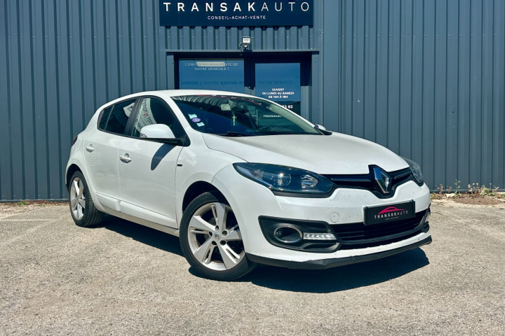 RENAULT MEGANE III BERLINE