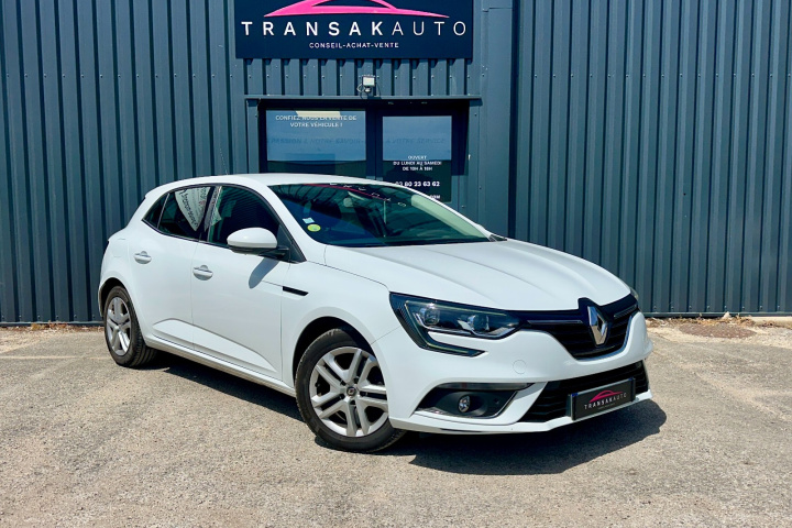 RENAULT MEGANE IV BERLINE