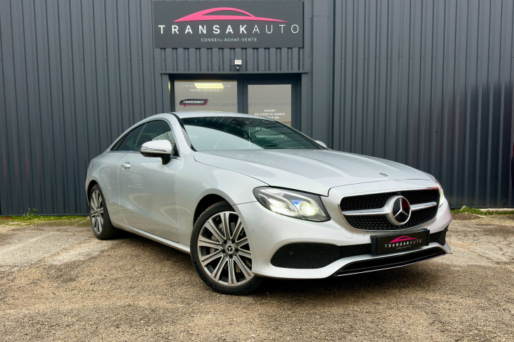 MERCEDES CLASSE E COUPE