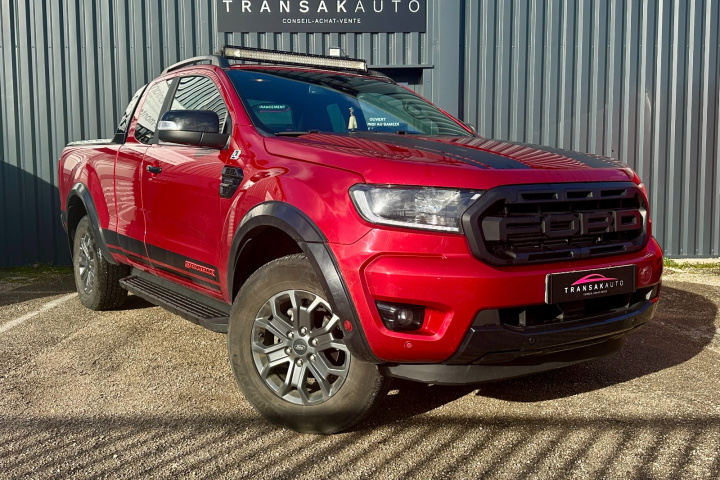 FORD RANGER SUPER CABINE