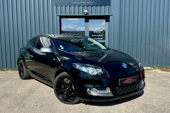 RENAULT MEGANE III COUPE