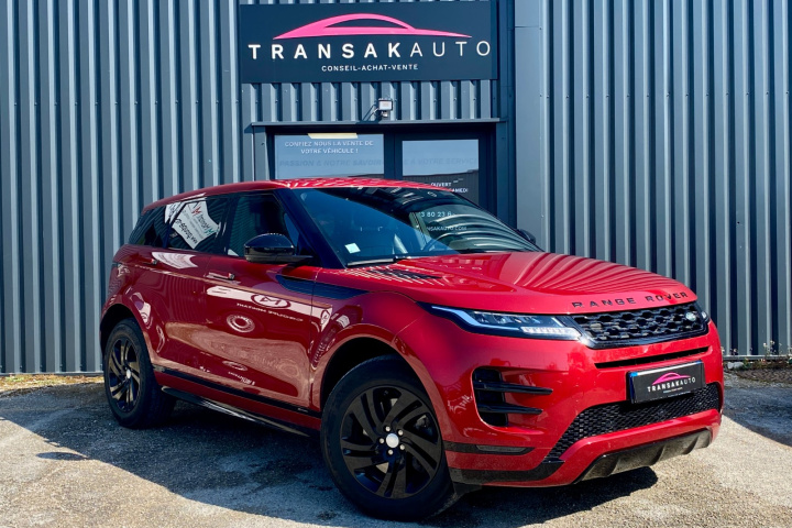 LAND ROVER RANGE ROVER EVOQUE